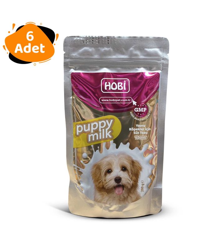 HOBİ YAVRU KÖPEK  SÜT TOZU 200 GR*6